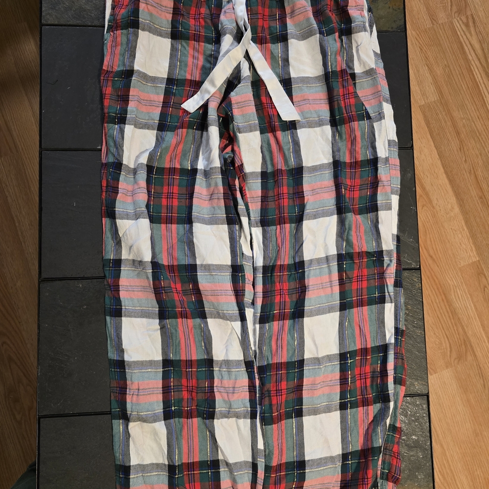 Victoria's Secret Multicolor Plaid Pants